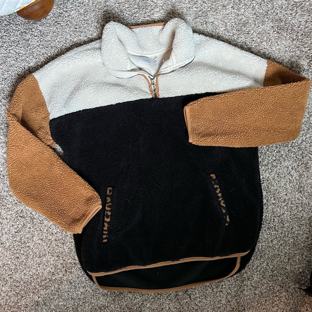 Sherpa Quarter-Zip Pullover